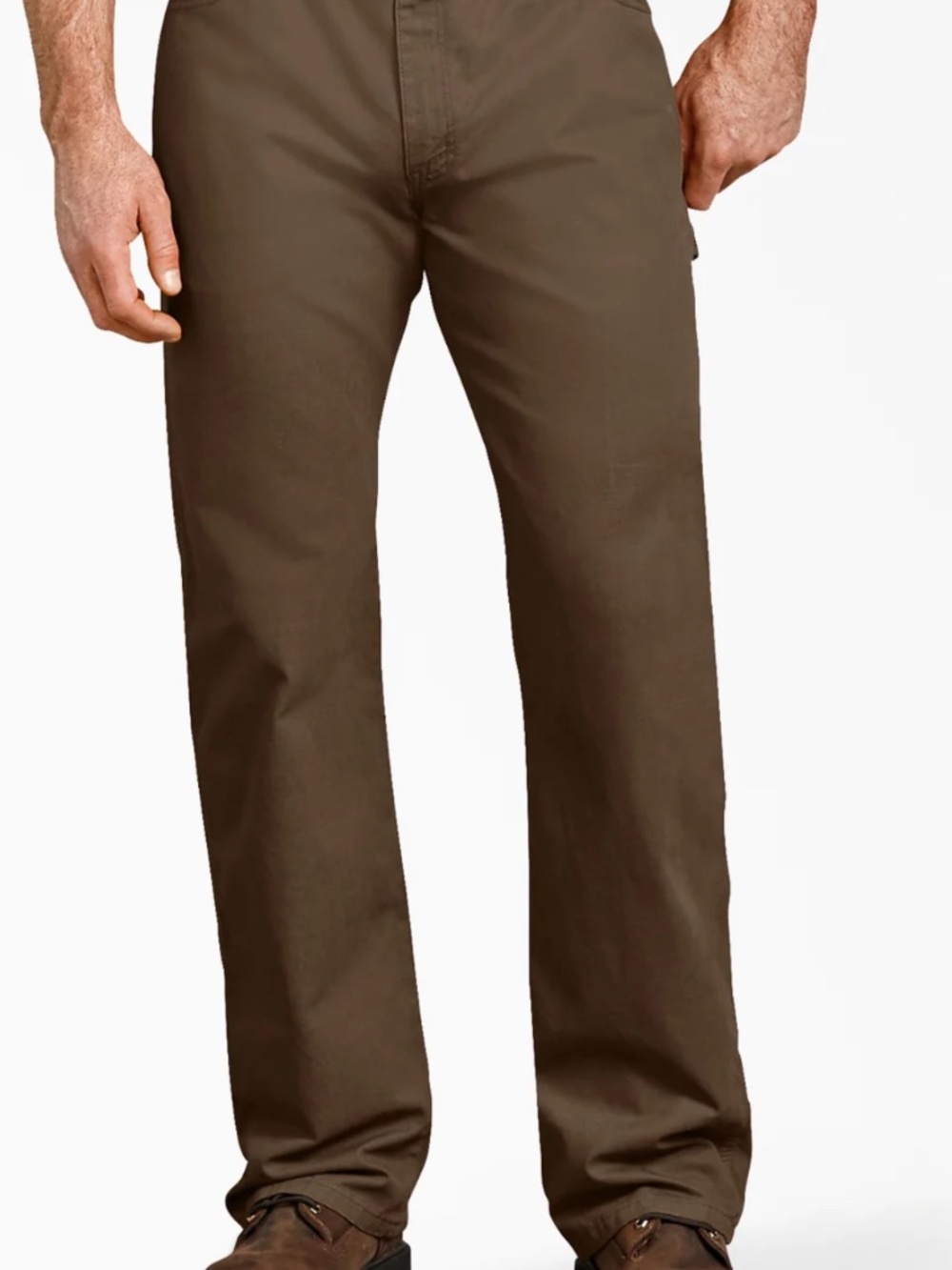 Dickies| Relaxed Fit Duck Carpenter Pants | 36x32"